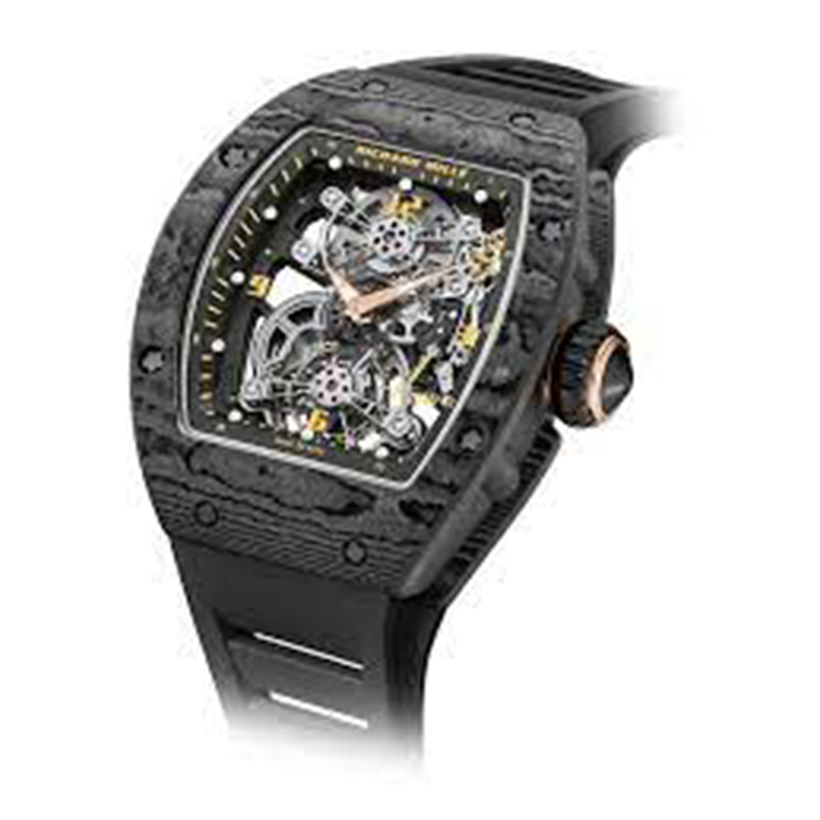 Richard Mille RM17-01 Manual Winding Tourbillon Open Work Dial