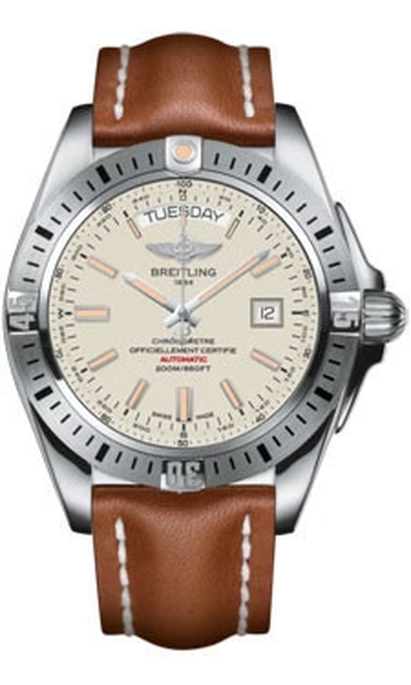 '- Galactic 44 Leather Strap