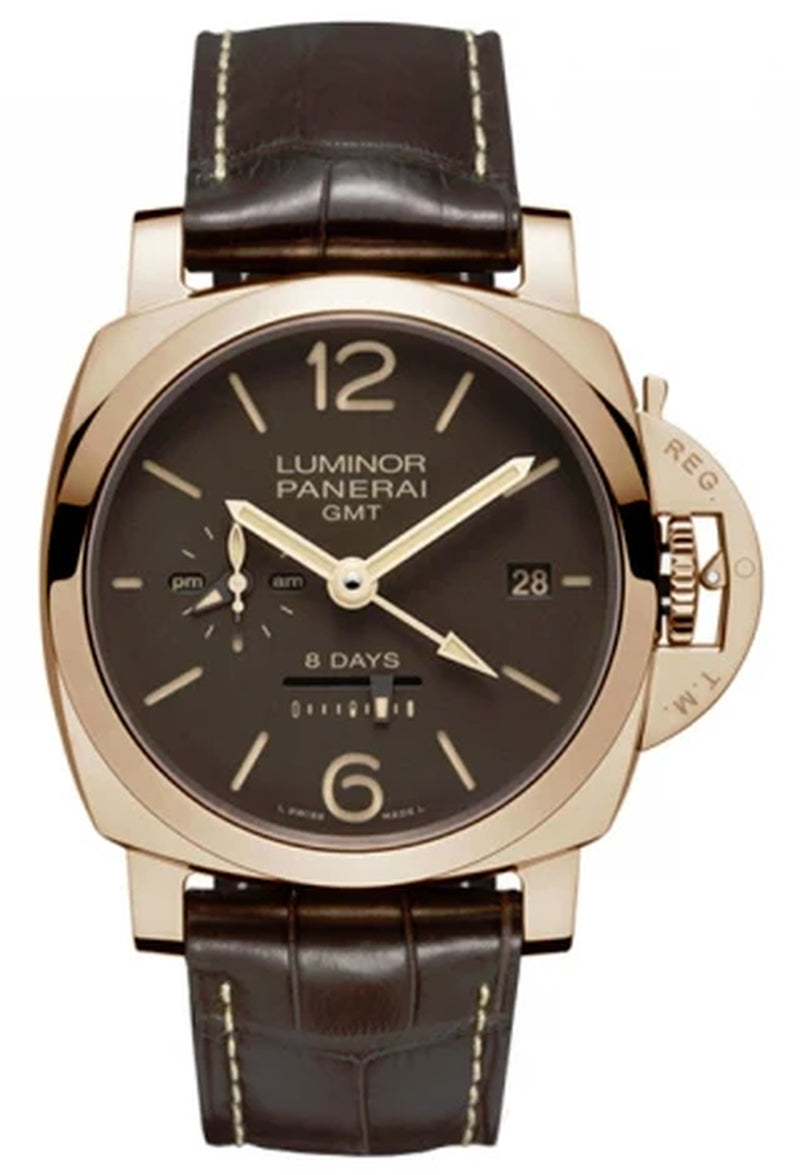 '- Luminor 1950 8 Days GMT