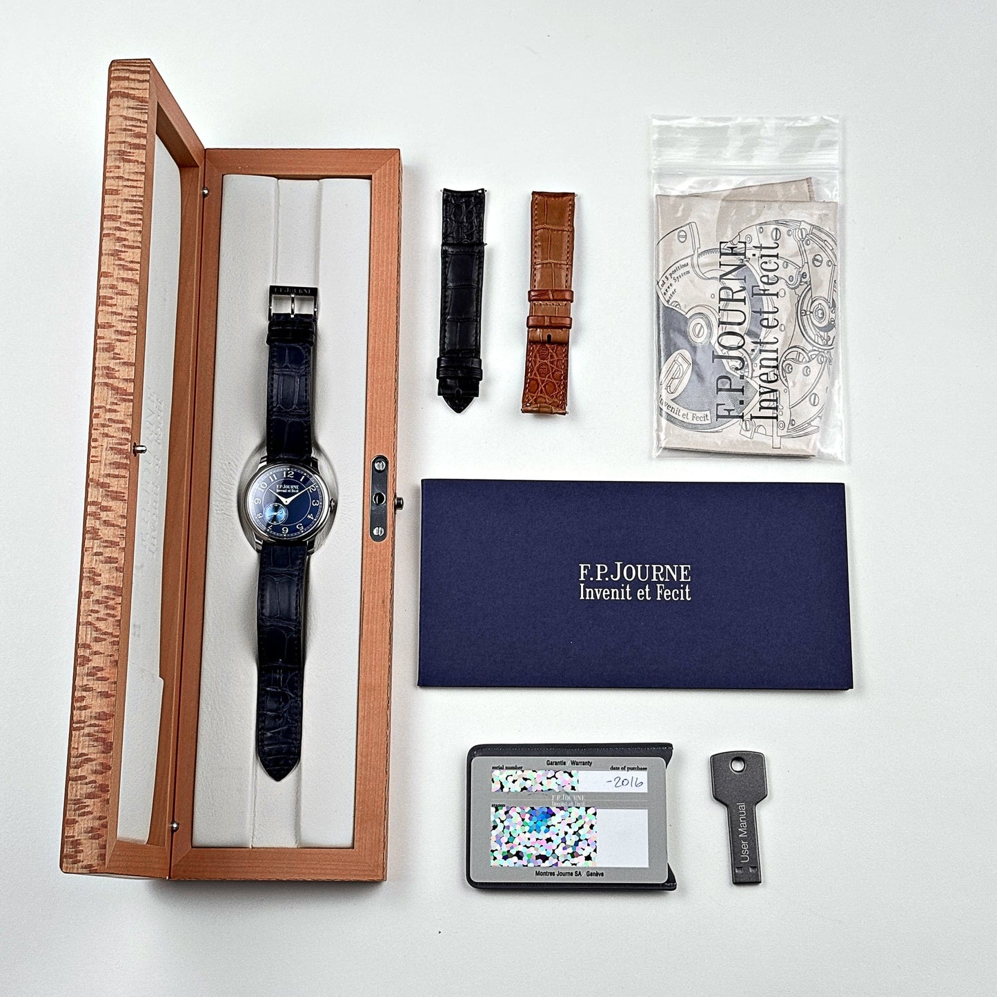 F.P.Journe CB Classique Collection Chronomètre Bleu