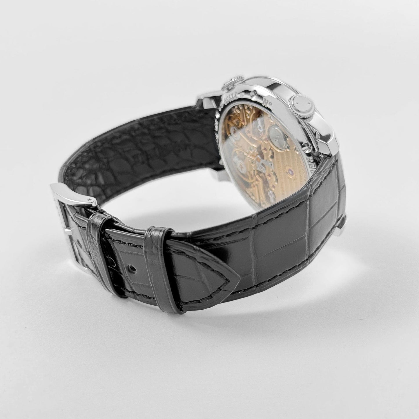 F.P.Journe Chronomètre À Résonance Ref. RQ Platinum Silver Dial (2021)