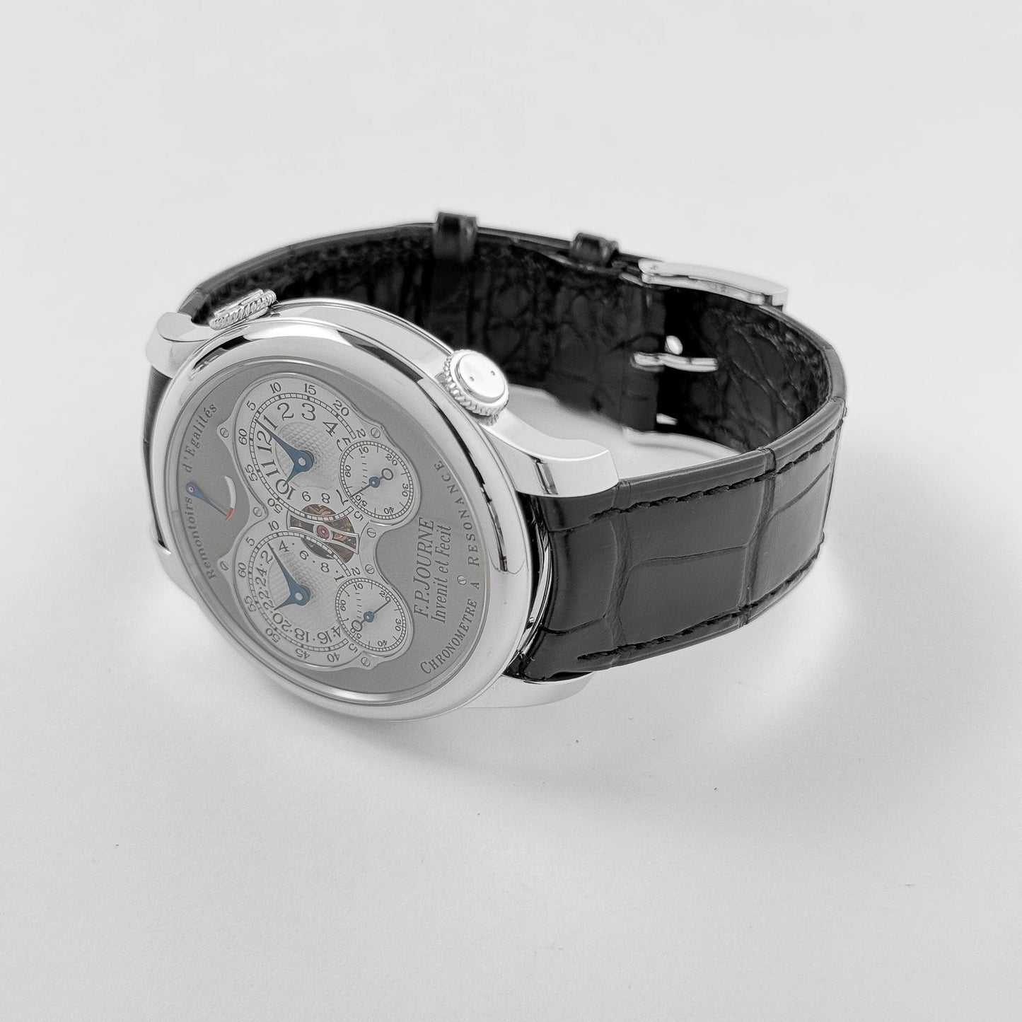 F.P.Journe Chronomètre À Résonance Ref. RQ Platinum Silver Dial (2021)