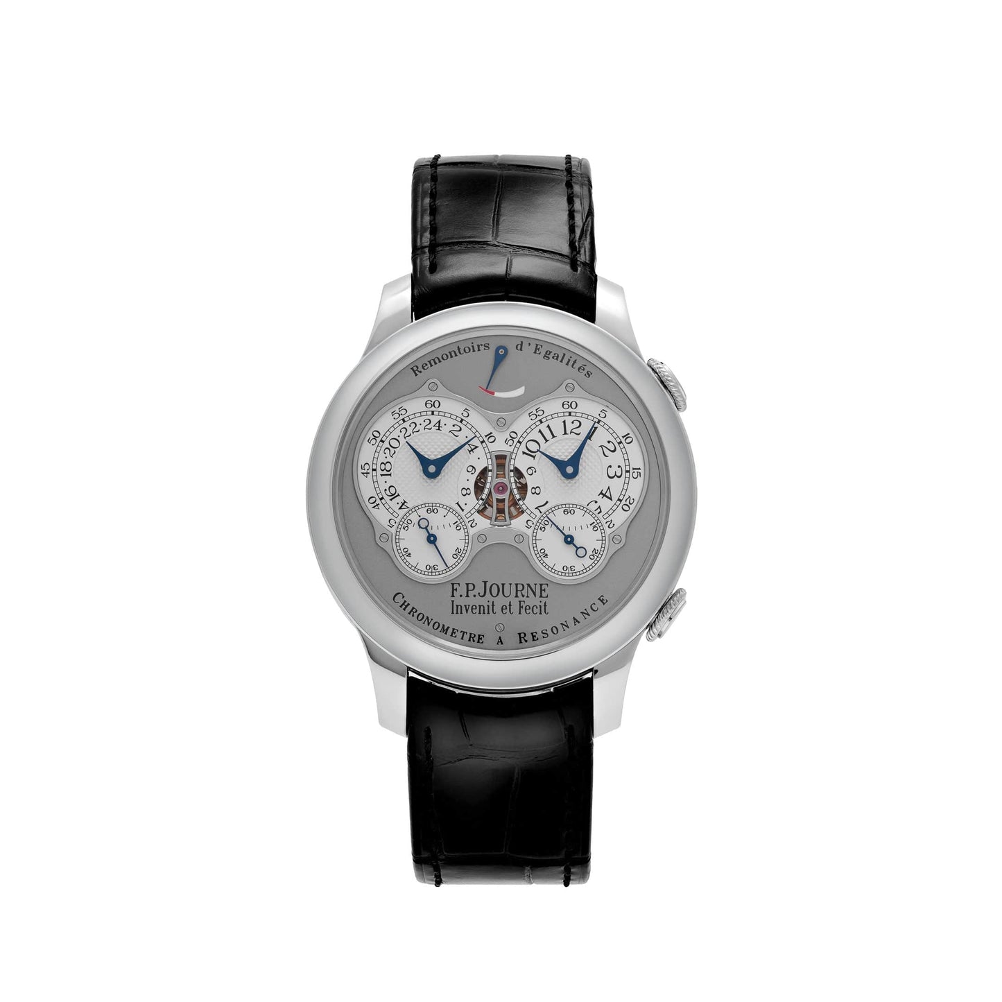 F.P.Journe Chronomètre À Résonance Ref. RQ Platinum Silver Dial (2021)