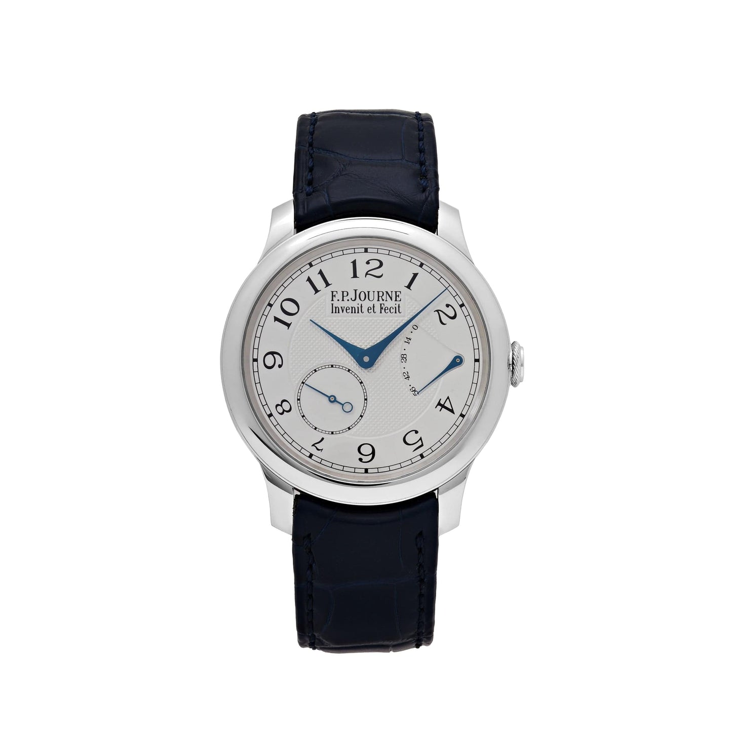 F.P.Journe Chronomètre Souverain Classique Edition Platinum  Silver Dial