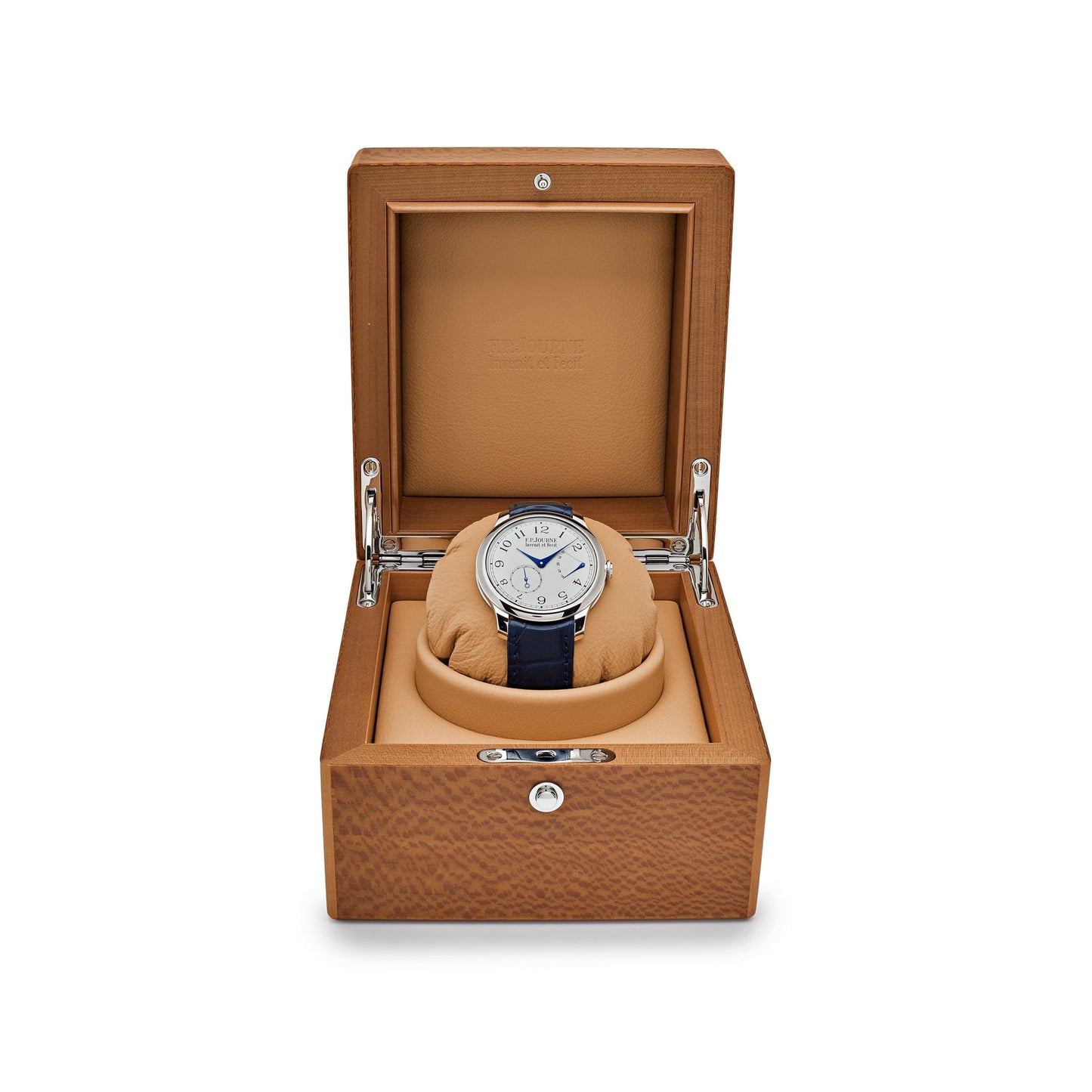 F.P.Journe Chronomètre Souverain Classique Edition Platinum  Silver Dial