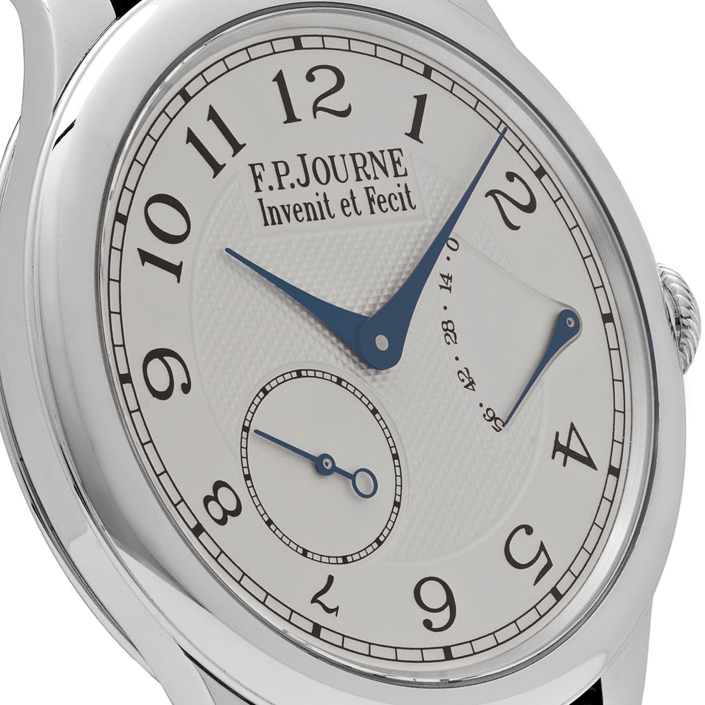 F.P.Journe Chronomètre Souverain Classique Edition Platinum  Silver Dial