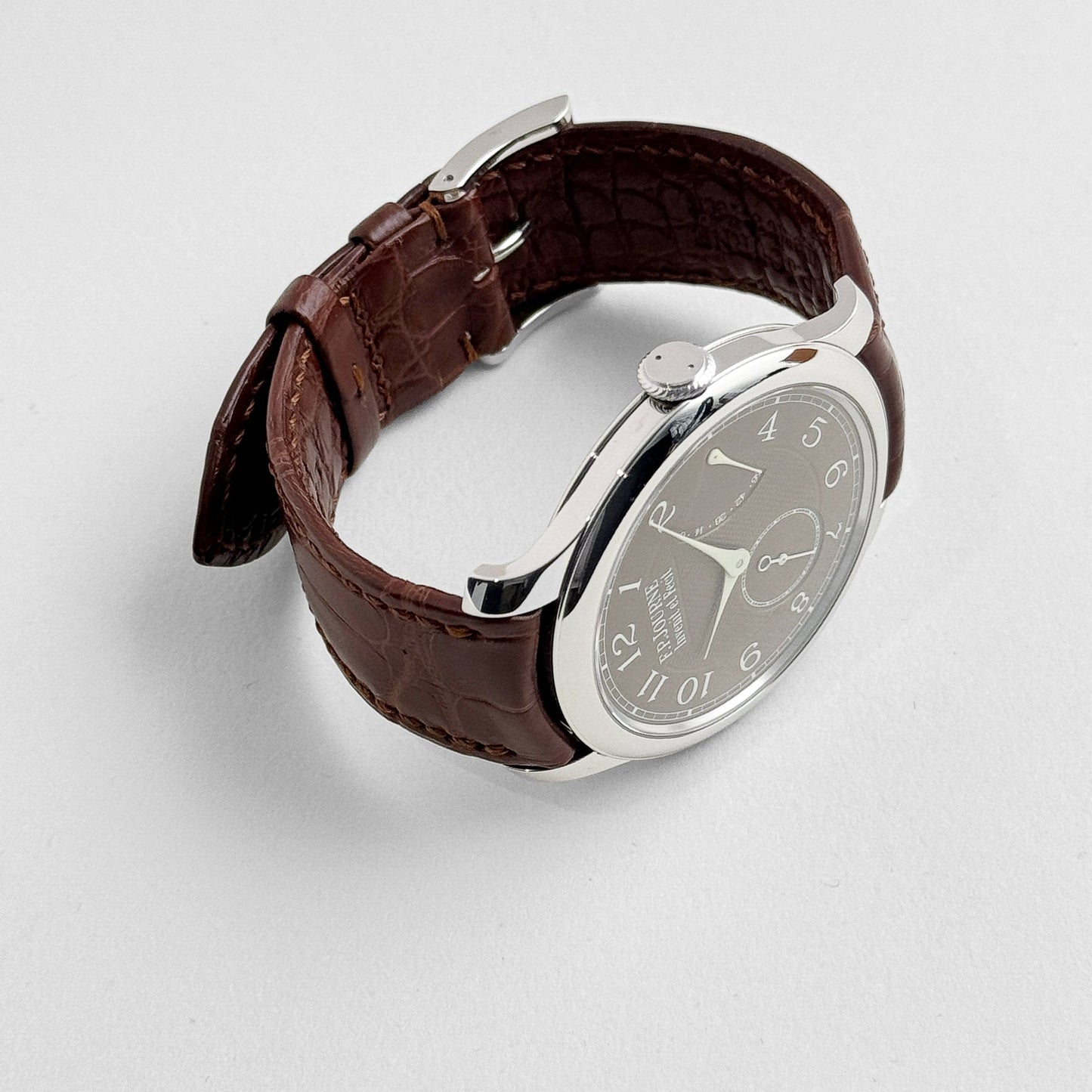 F.P.Journe Chronomètre Souverain Platinum 'Havana' Brown Dial