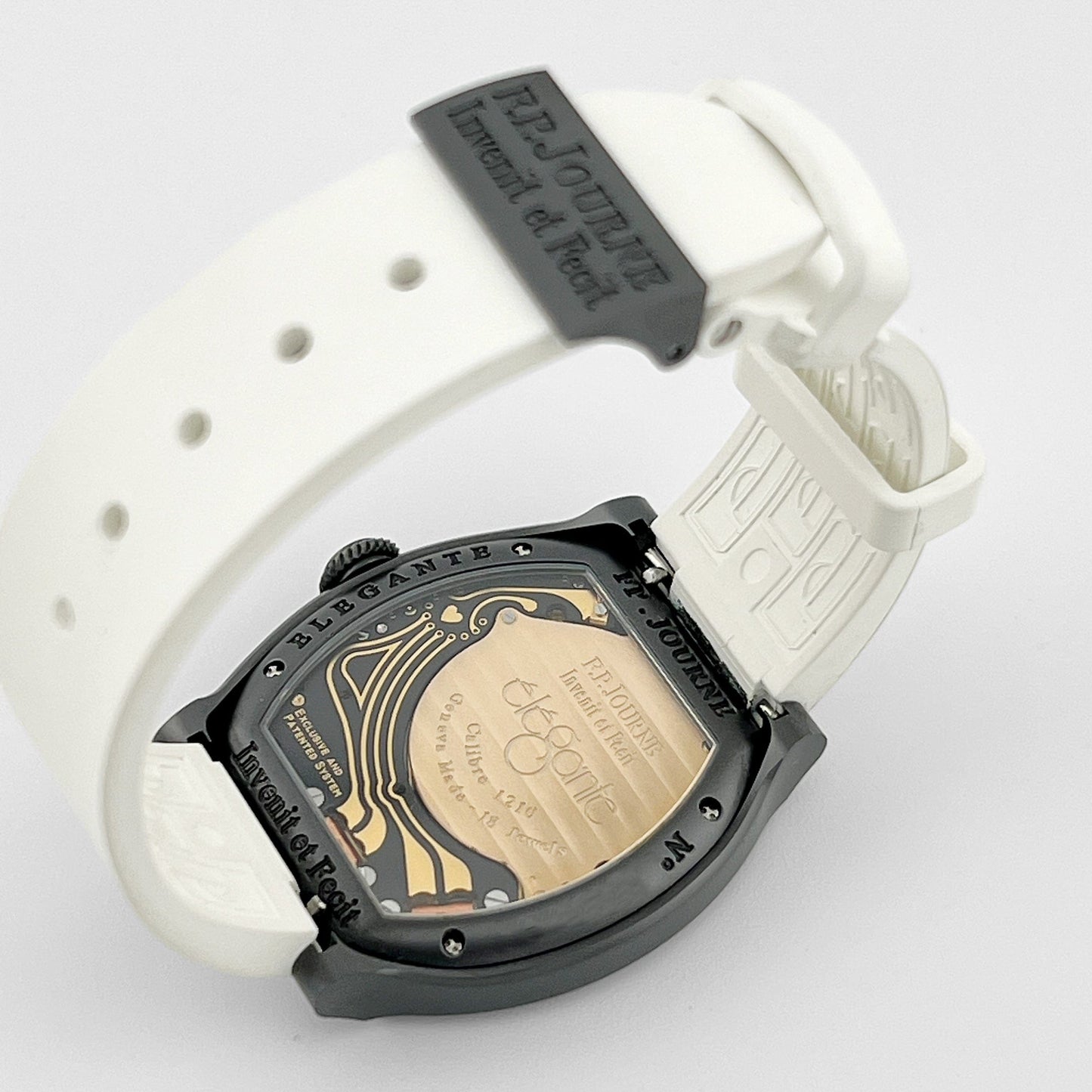 F.P.Journe Élégante 40 Ref. ELT Titalyt Luminescent White Dial