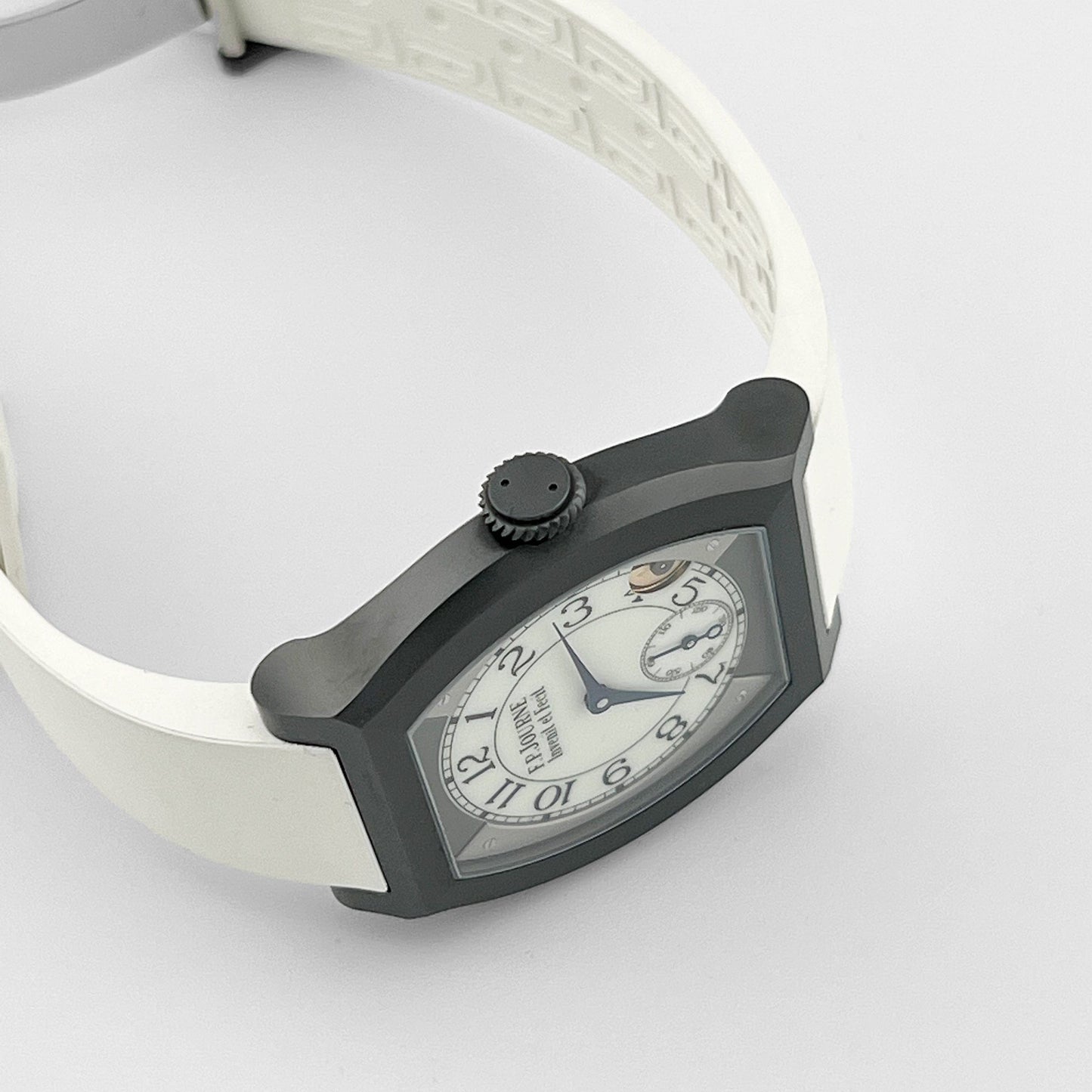 F.P.Journe Élégante 40 Ref. ELT Titalyt Luminescent White Dial