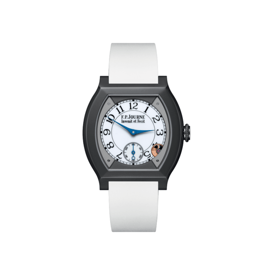 F.P.Journe Élégante 40 Ref. ELT Titalyt Luminescent White Dial