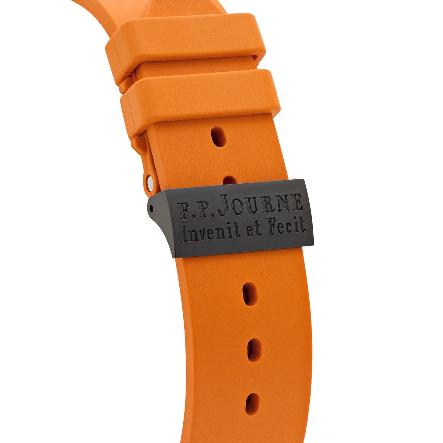 F.P.Journe Élégante 48 Ref. ELHT 'Gino's Dream' Titalyt Luminescent Black Dial Rainbow Bezel