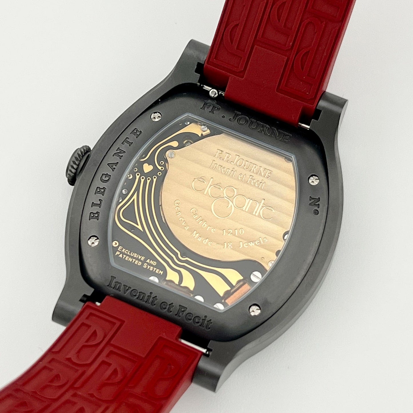 F.P.Journe Élégante 48 Ref. ELHT Titalyt Luminescent Black Centre Dial (2024)