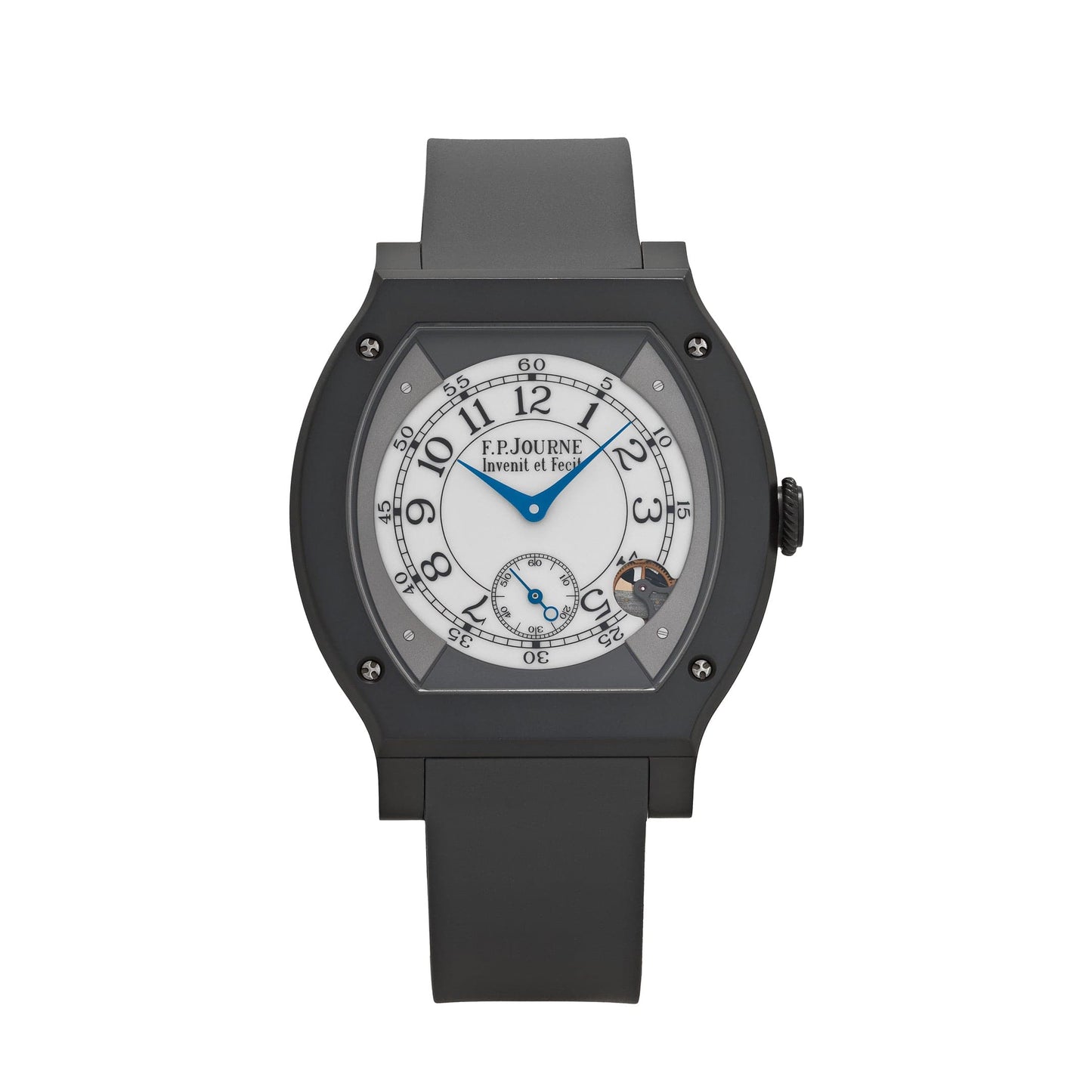 F.P.Journe Élégante 48 Ref. ELHT Titalyt Luminescent White Dial (2022)