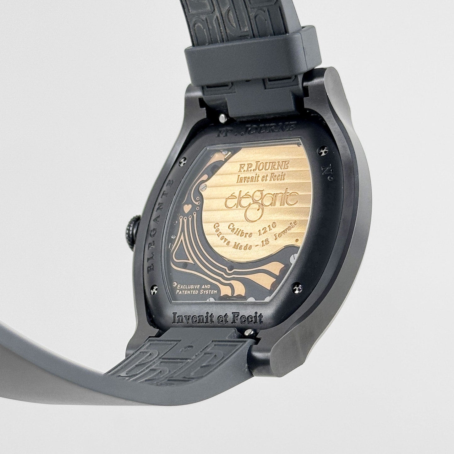 F.P.Journe Élégante 48 Ref. ELHT Titalyt Luminescent White Dial (2022)