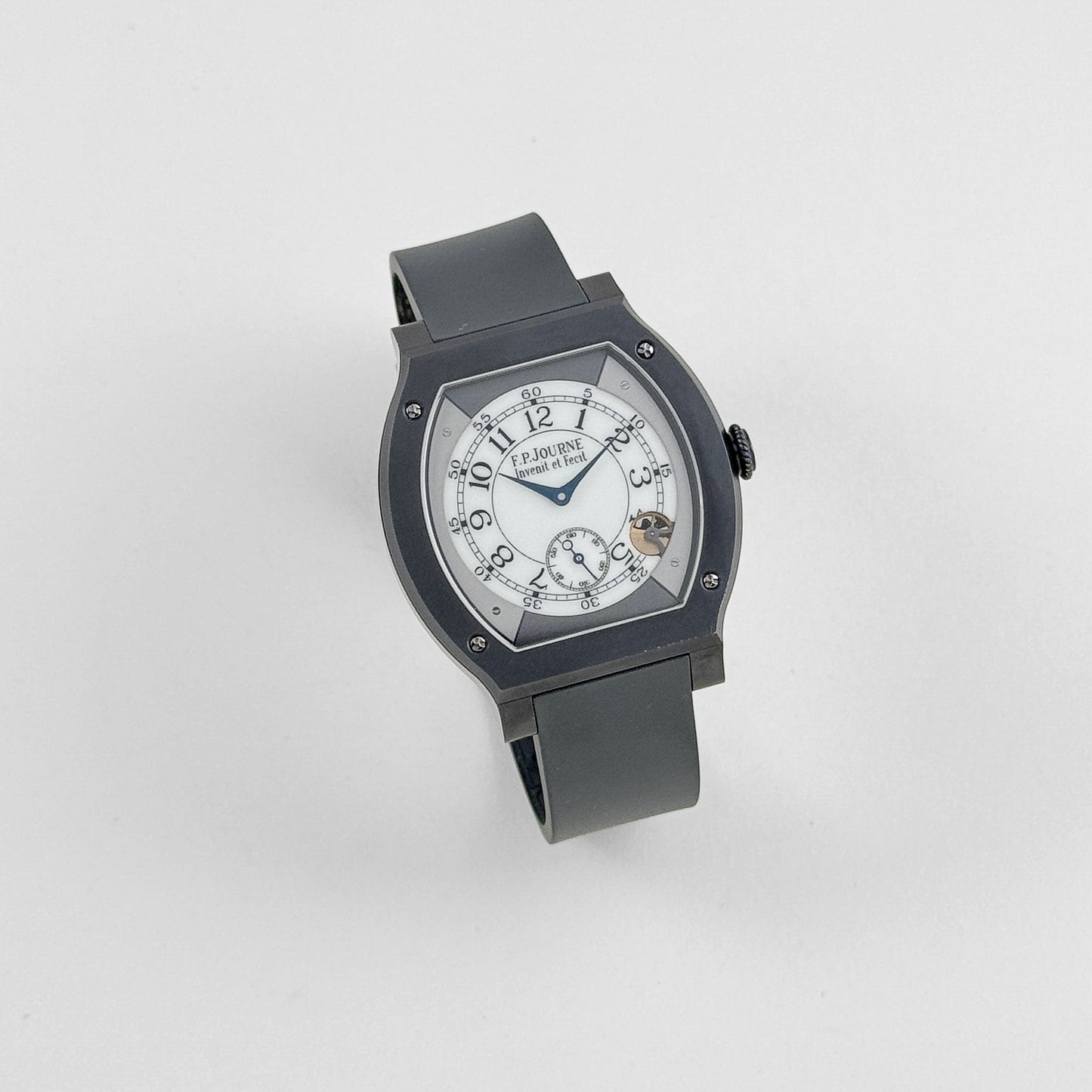 F.P.Journe Élégante 48 Ref. ELHT Titalyt Luminescent White Dial (2022)