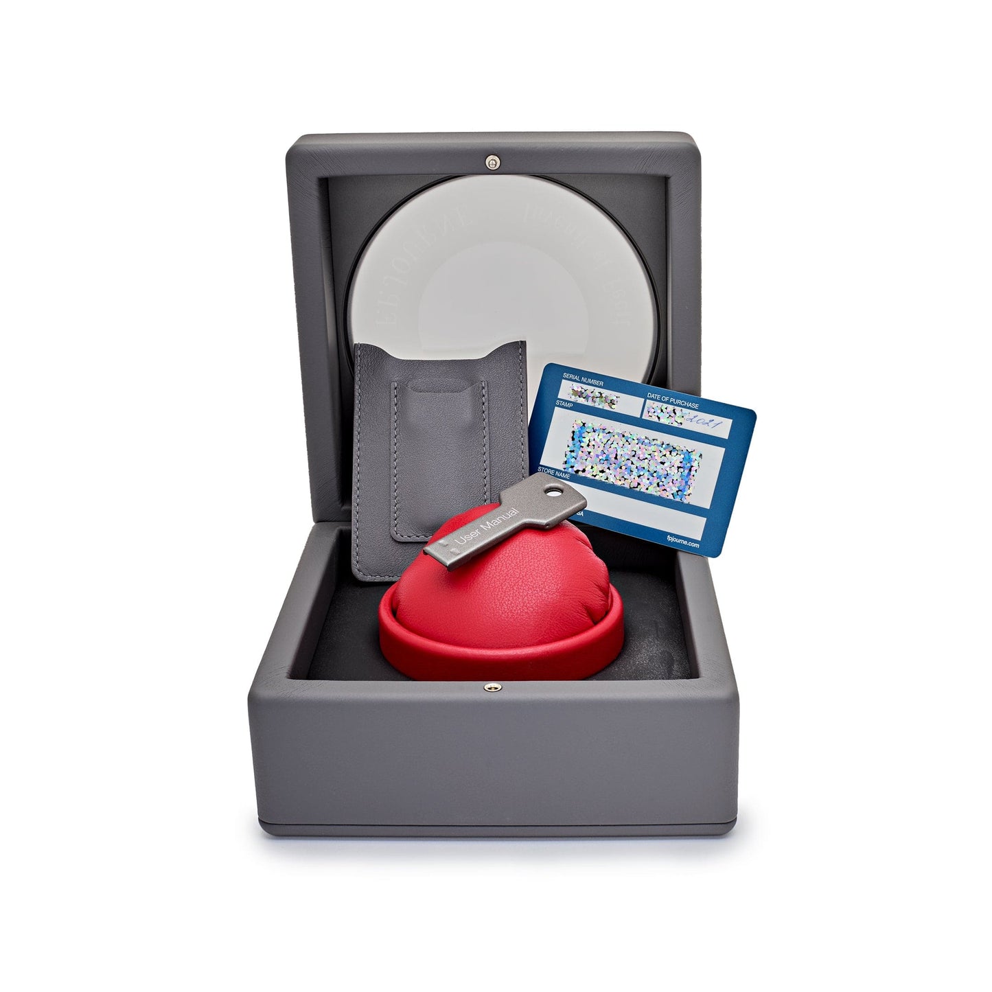 F.P.Journe Linesport Centigraphe CTS2 Titanium Grey Dial