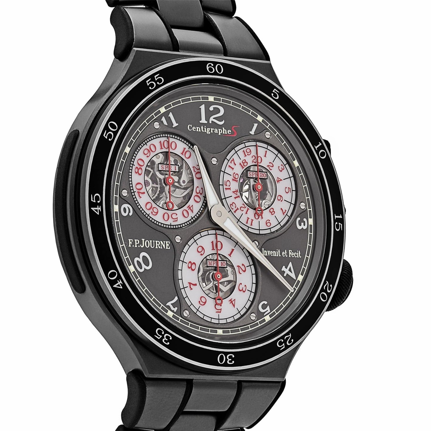 F.P.Journe Linesport Centigraphe CTS2 Titanium Grey Dial