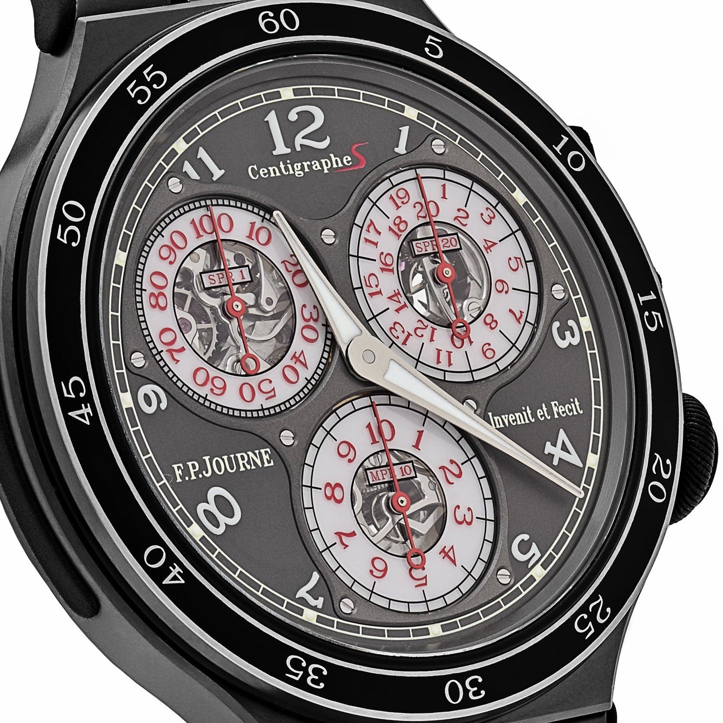 F.P.Journe Linesport Centigraphe CTS2 Titanium Grey Dial