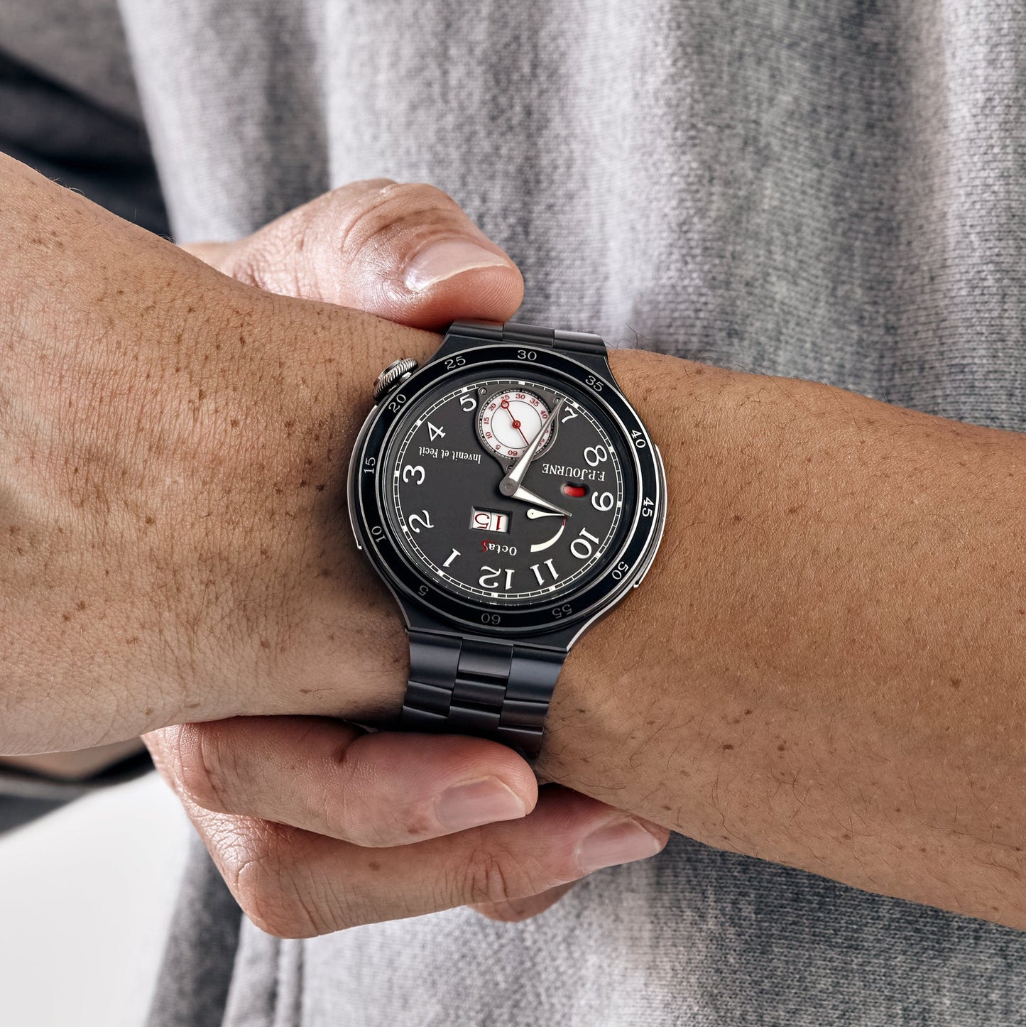 F.P.Journe Linesport Octa Sport Automatique Reserve Titanium