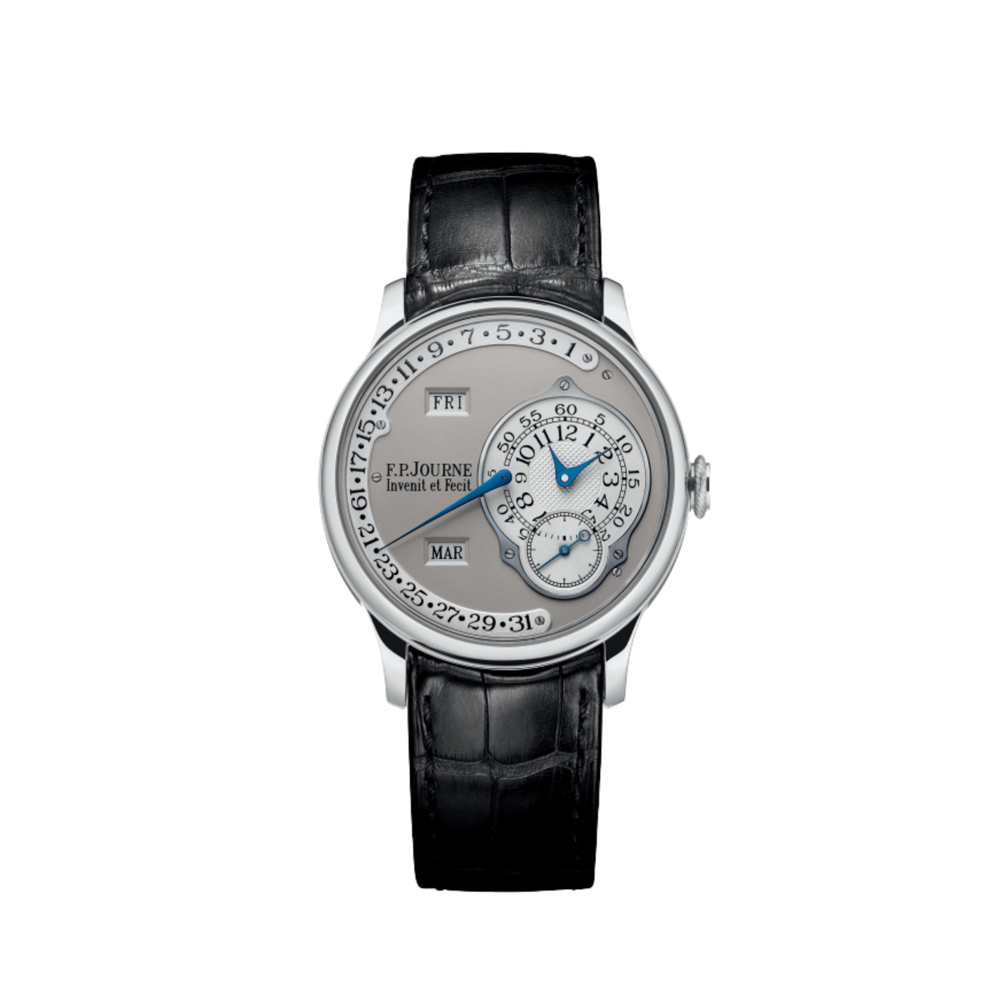 F.P.Journe Octa Calendrier Platinum Silver Opaline Dial (2004)