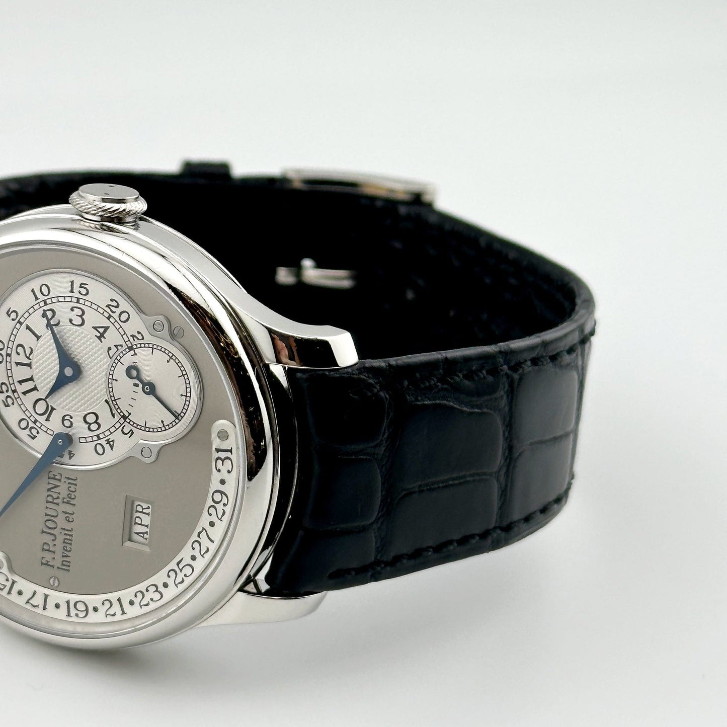 F.P.Journe Octa Calendrier Platinum Silver Opaline Dial (2004)