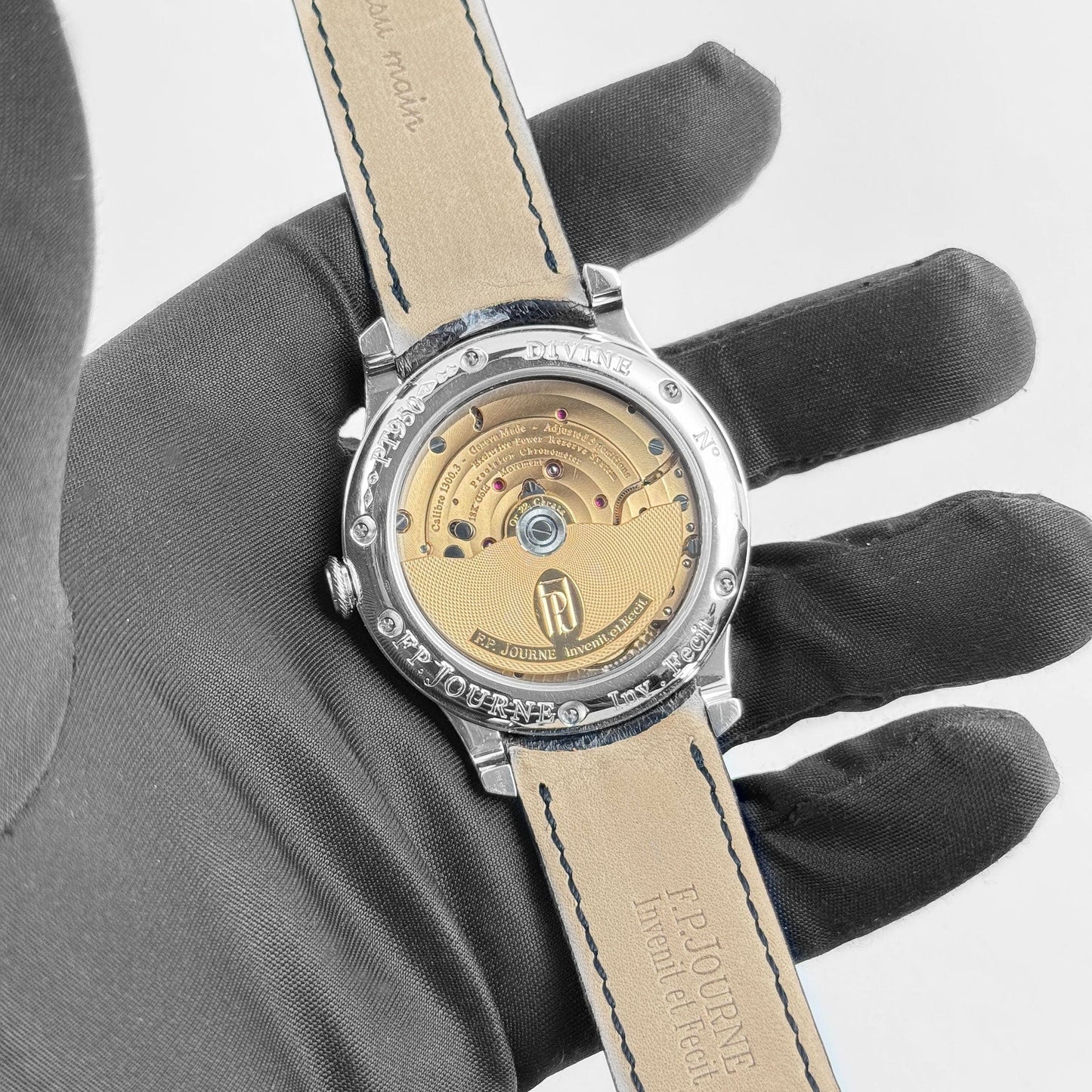 F.P.Journe Octa Divine Ref. D Platinum Whitened Silver Dial (2008)