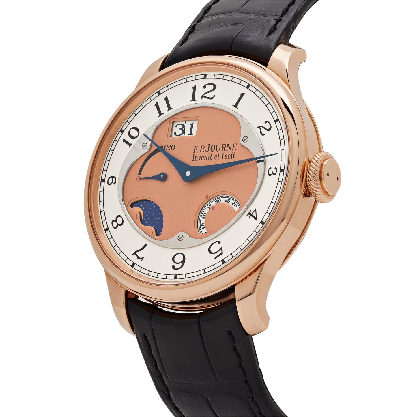 F.P.Journe Octa Divine Rose Gold Rose Dial