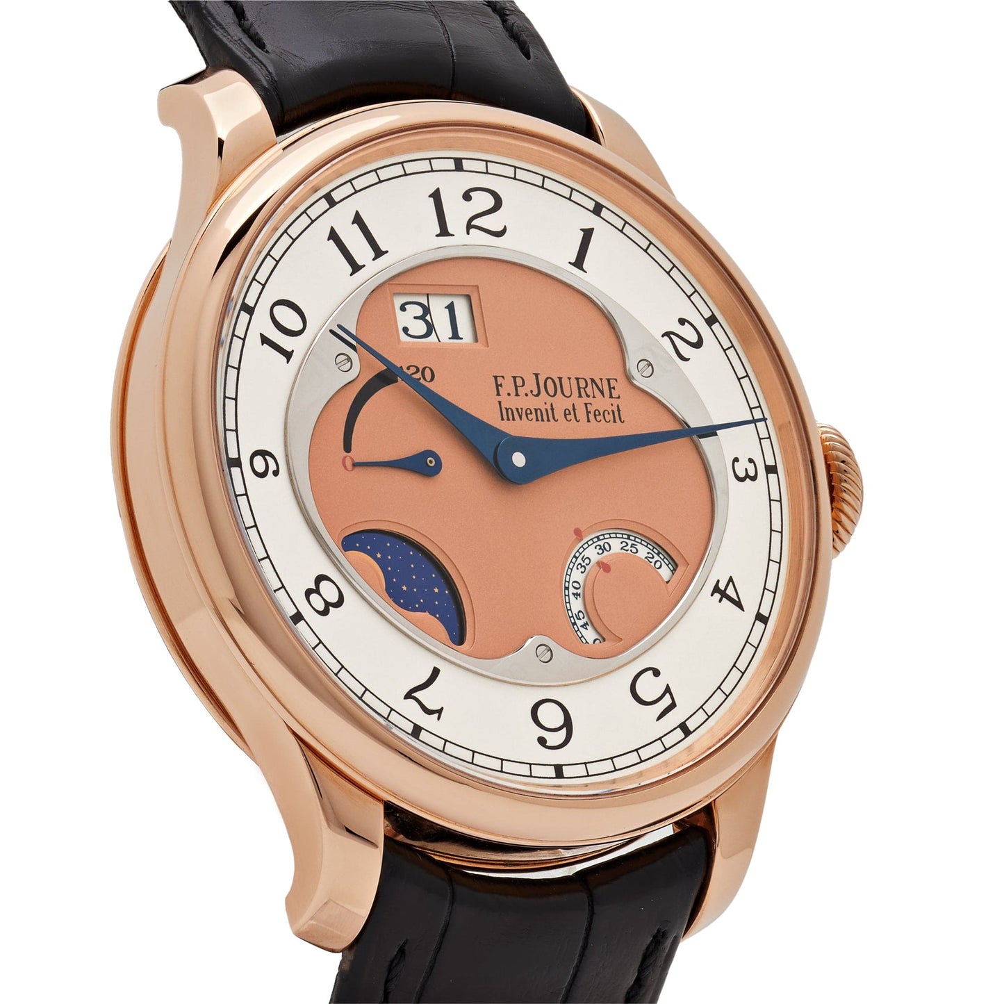 F.P.Journe Octa Divine Rose Gold Rose Dial