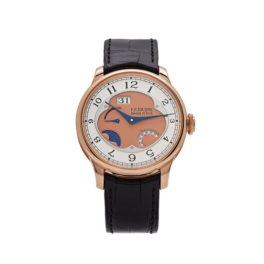 F.P.Journe Octa Divine Rose Gold Rose Dial