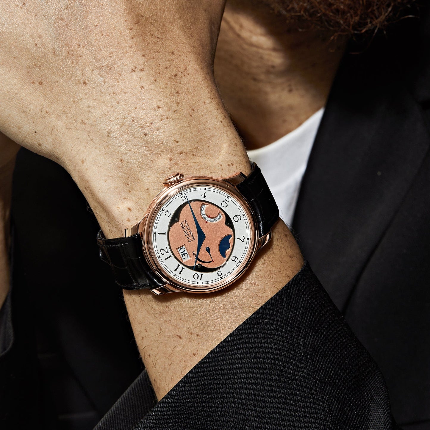 F.P.Journe Octa Divine Rose Gold Rose Dial