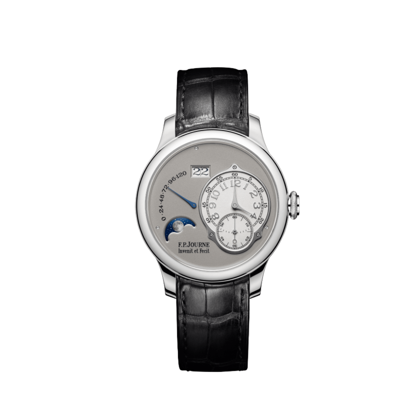 F.P.Journe Octa Lune Platinum Grey Dial (2024)