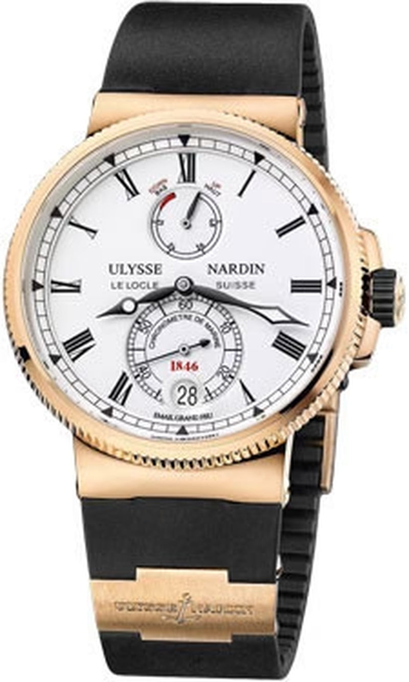 '- Marine Chronometer Manufacture 43Mm - Rose Gold