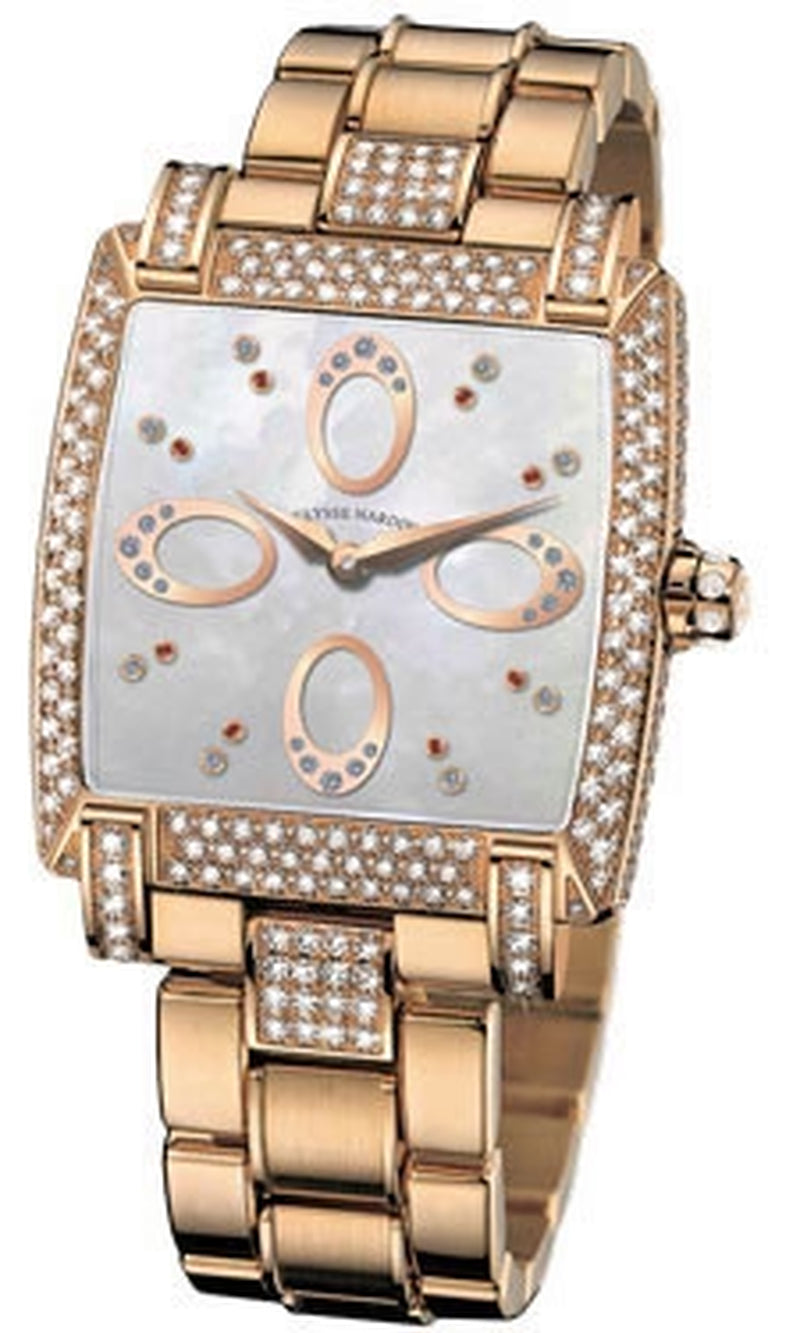 '- Caprice - Rose Gold - Diamonds - Bracelet