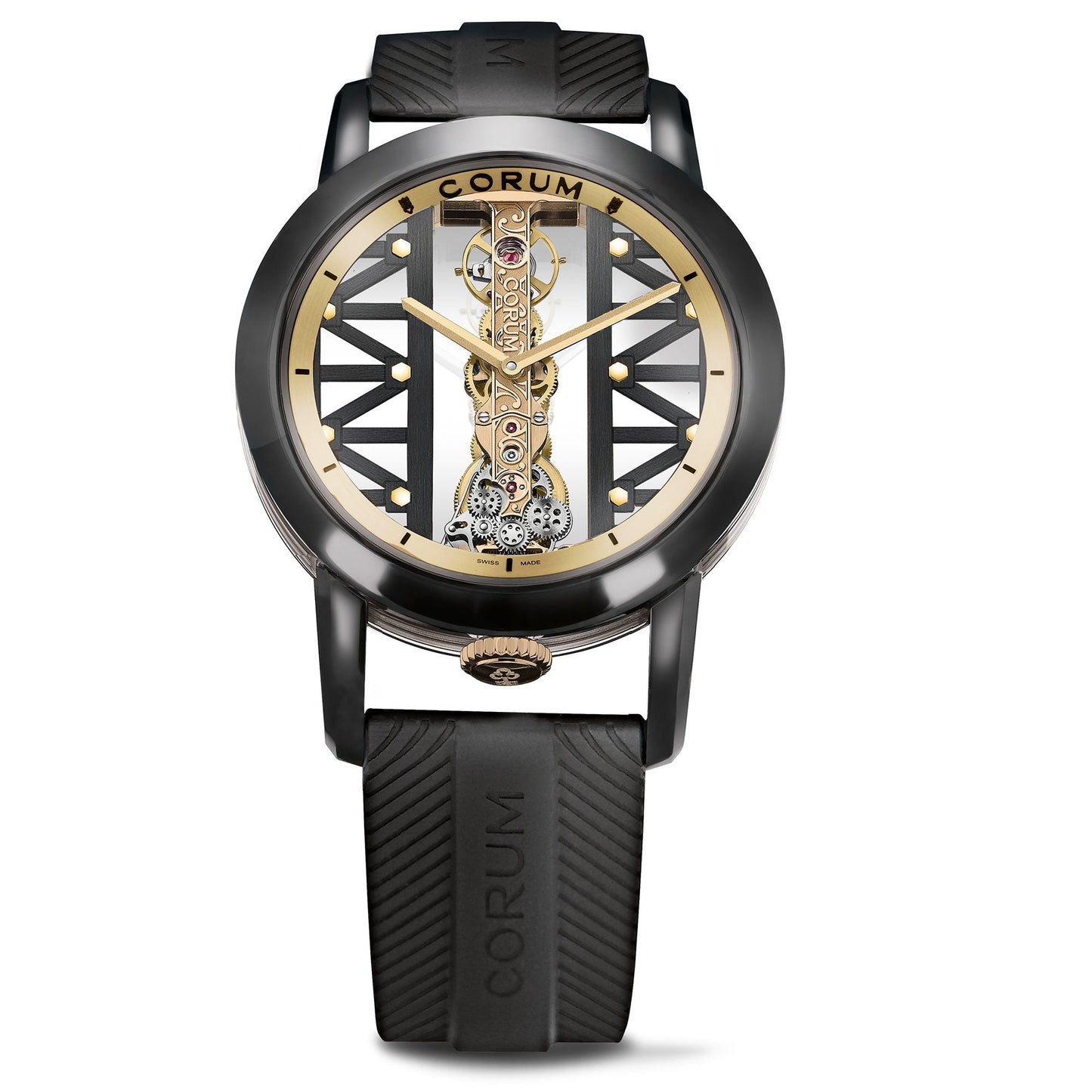 Corum Bridges Golden Bridge Round 43 Watch