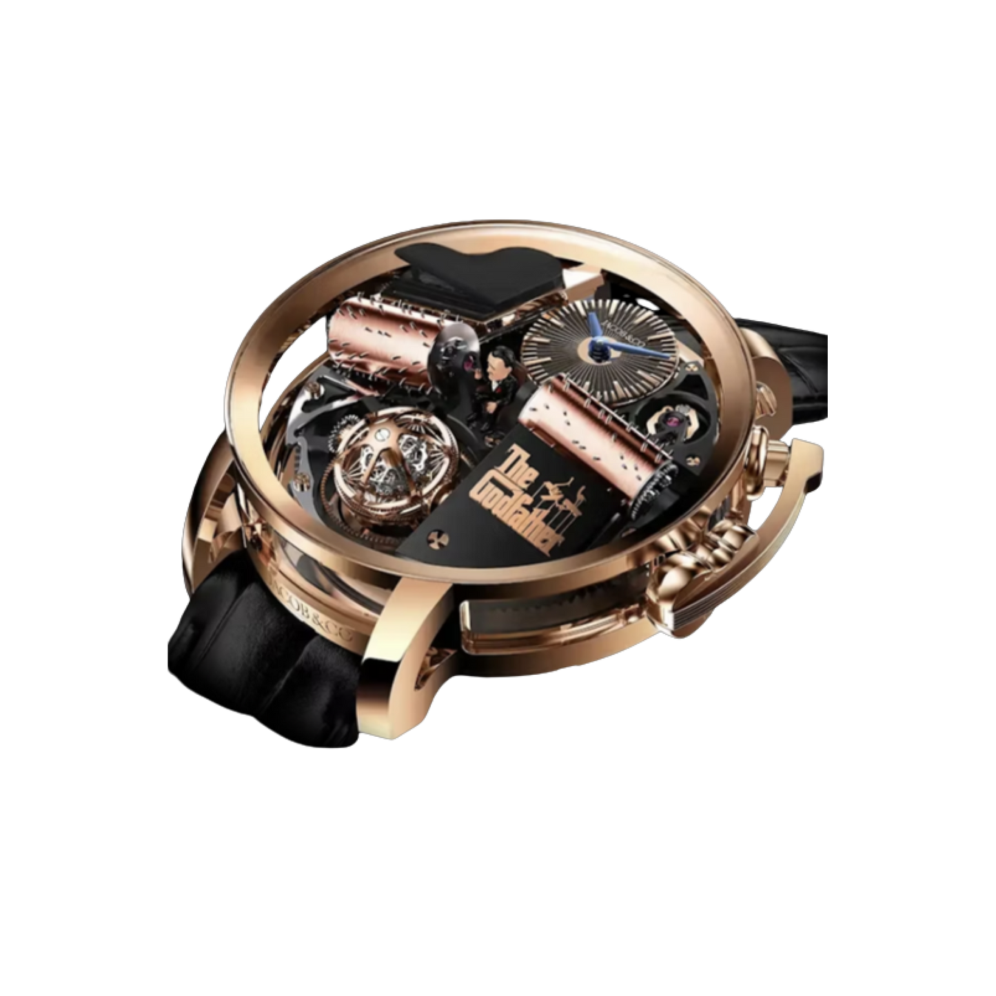 Jacob & Co. Opera Godfather OP110.40.AG.AB.A