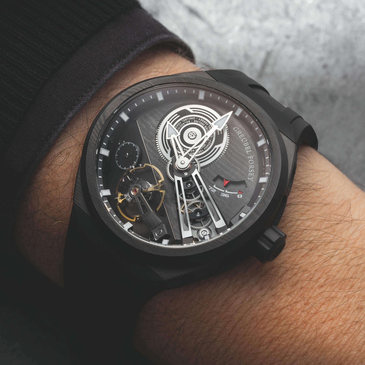 Balancier Convexe S²