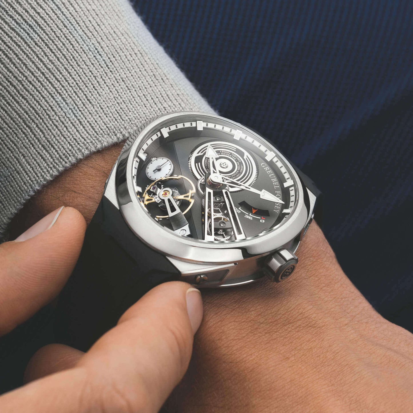 Balancier Convexe S²