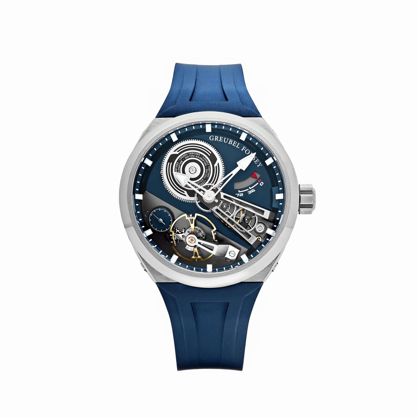 Greubel Forsey Balancier Convexe S2 Titanium Limited Edition
