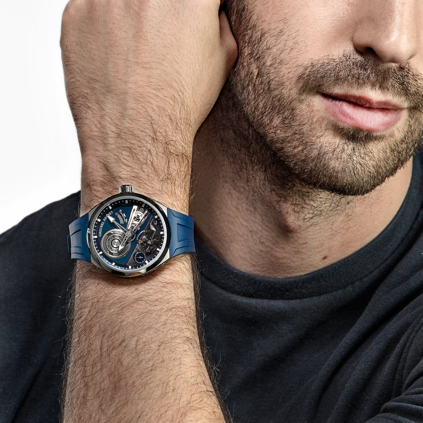 Greubel Forsey Balancier Convexe S2 Titanium Limited Edition