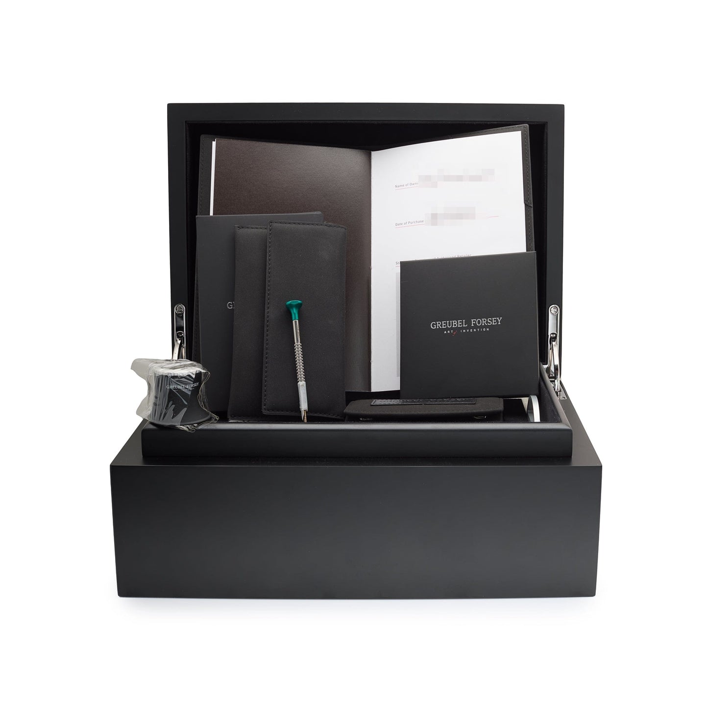 Greubel Forsey Balancier Convexe S2 Titanium Limited Edition