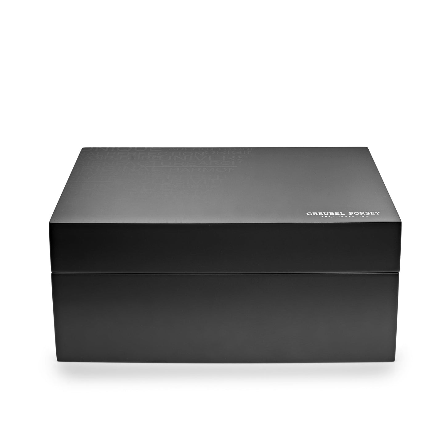 Greubel Forsey Balancier Convexe S2 Titanium Limited Edition