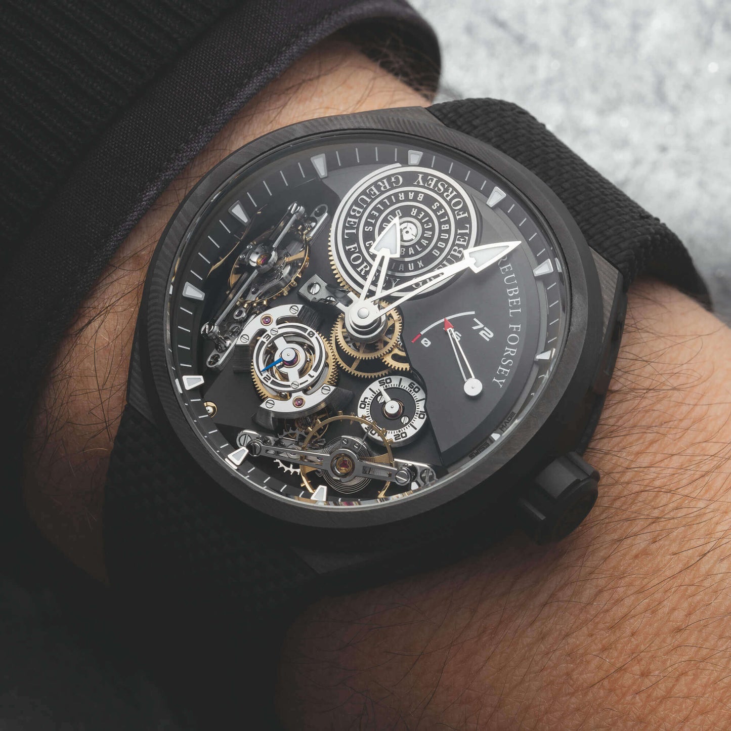 Double Balancier Convexe