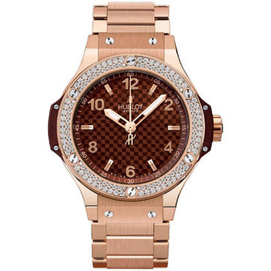 Hublot Big Bang 38mm 361.PC.3380.PC.1104 Chocolate Carbon Dial