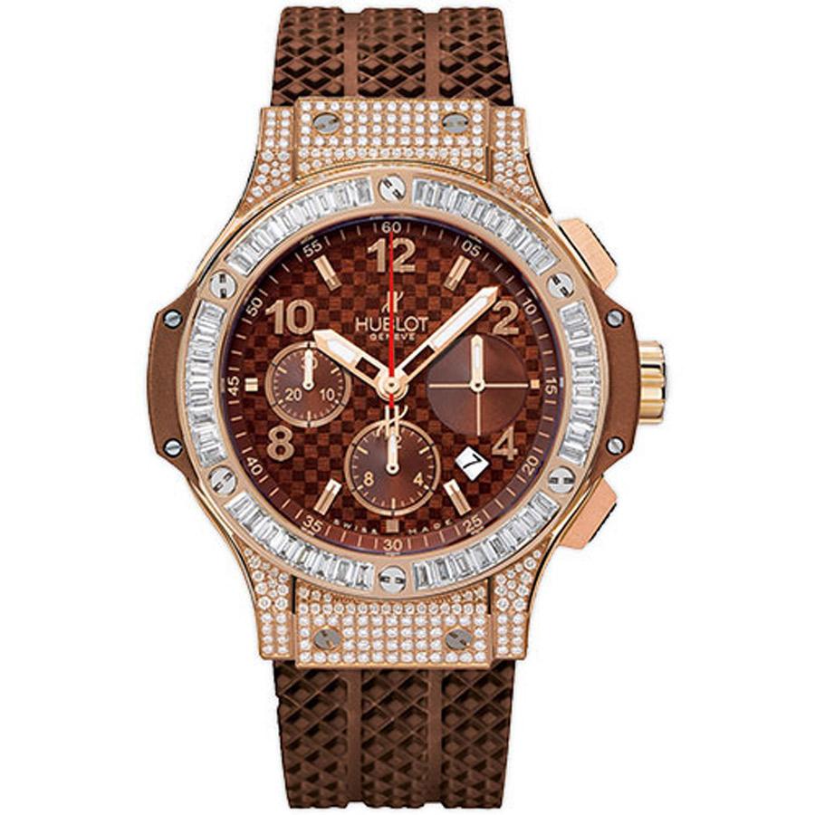 Hublot Big Bang Chronograph 41mm 341.PC.1007.RX.0904 Chocolate Carbon Dial