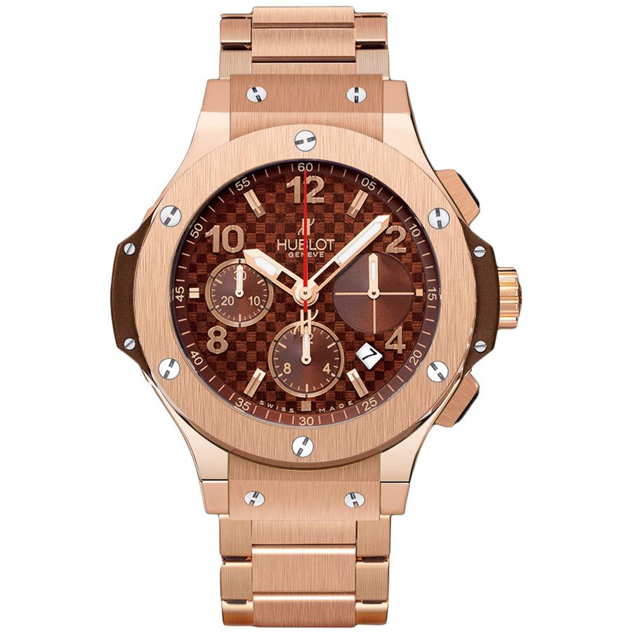 Hublot Big Bang Chronograph 41mm 341.PC.3380.PC Chocolate Carbon Dial