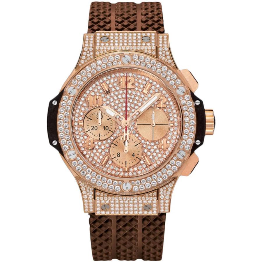 Hublot Big Bang Chronograph 41mm 341.PC.9010.RC.1704 Diamond Dial