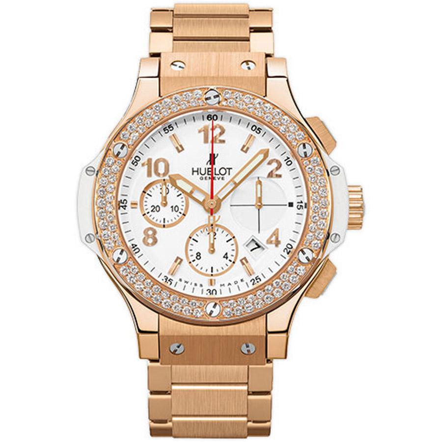 Hublot Big Bang Chronograph 41mm 341.PE.2010.PE.1104 White Dial