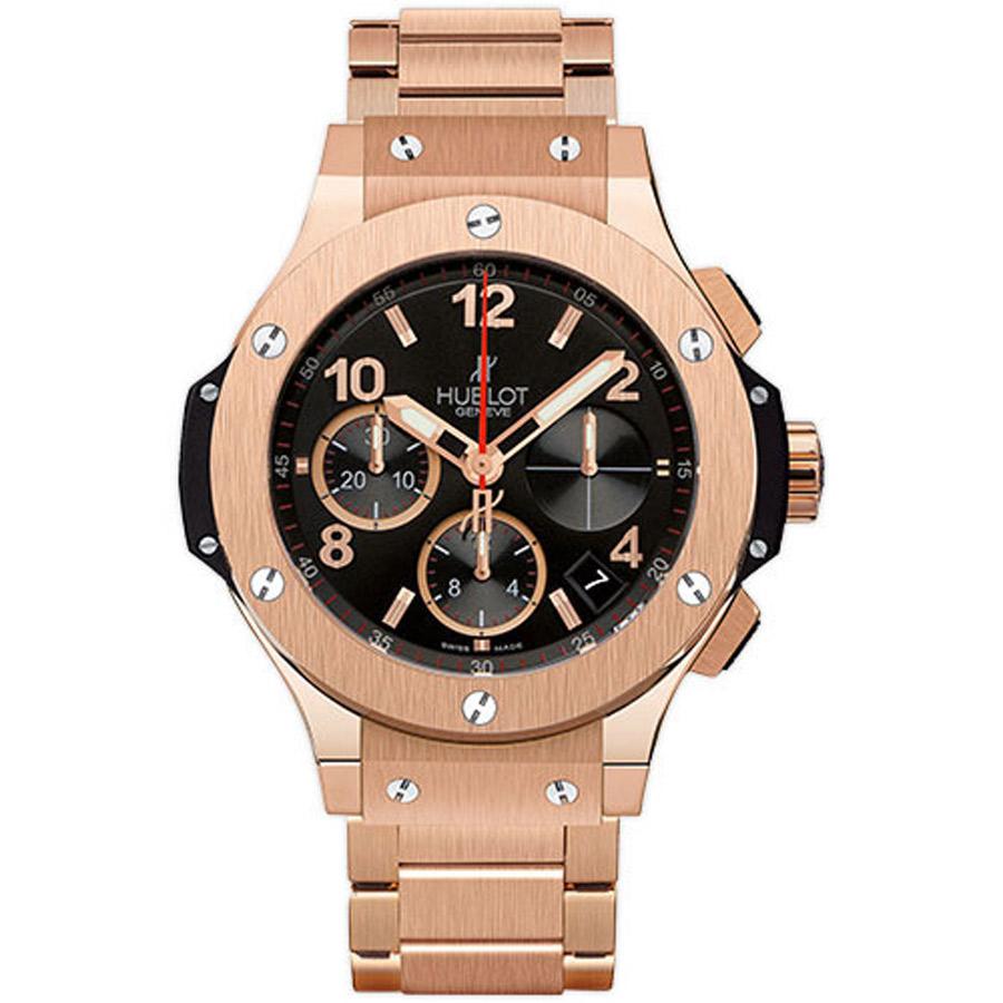 Hublot Big Bang Chronograph 41mm 341.PX.130.PX Black Dial