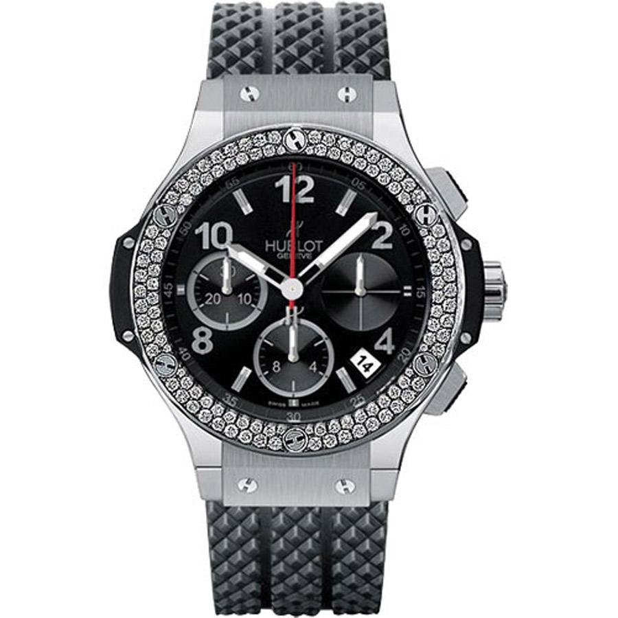 Hublot Big Bang Chronograph 41mm 341.SX.130.RX.114 Black Dial