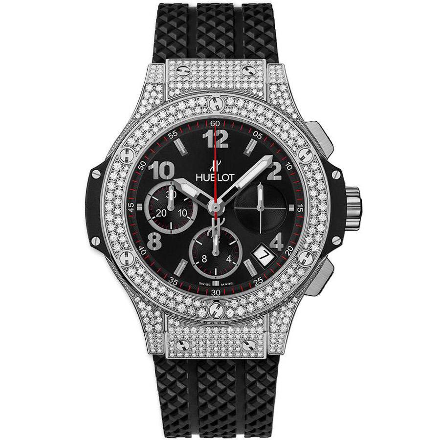 Hublot Big Bang Chronograph 41mm 341.SX.130.RX.174 Black dial